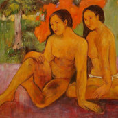 Donne tahitiane