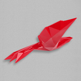 Uccello origami