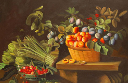 Quadro con Frutta: i migliori quadri con frutta e verdura moderni e famosi